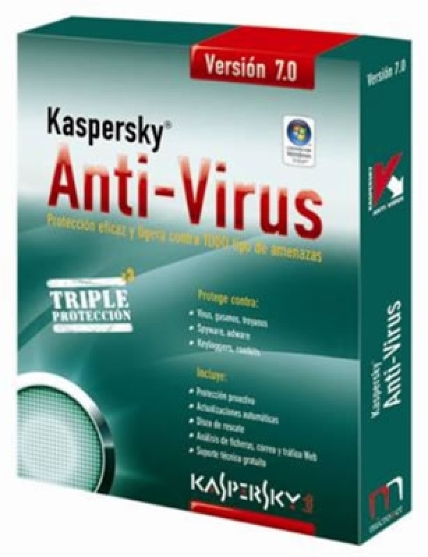 Antivírus Kaspersky para Servidor de Empresas