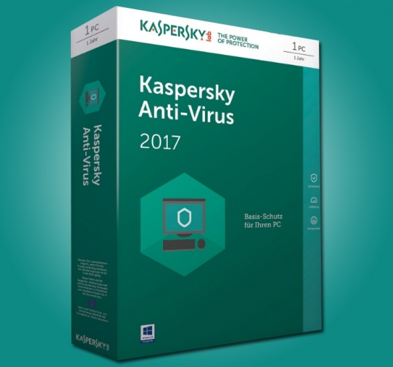 Licença de Antivírus Kaspersky