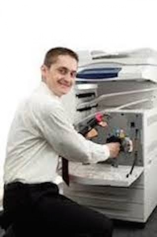 Manutenção e Instalação de Impressoras