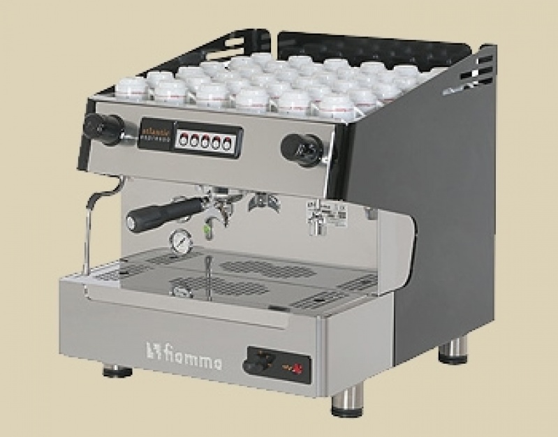 Manutenção em Máquina de Café para Lanchonete