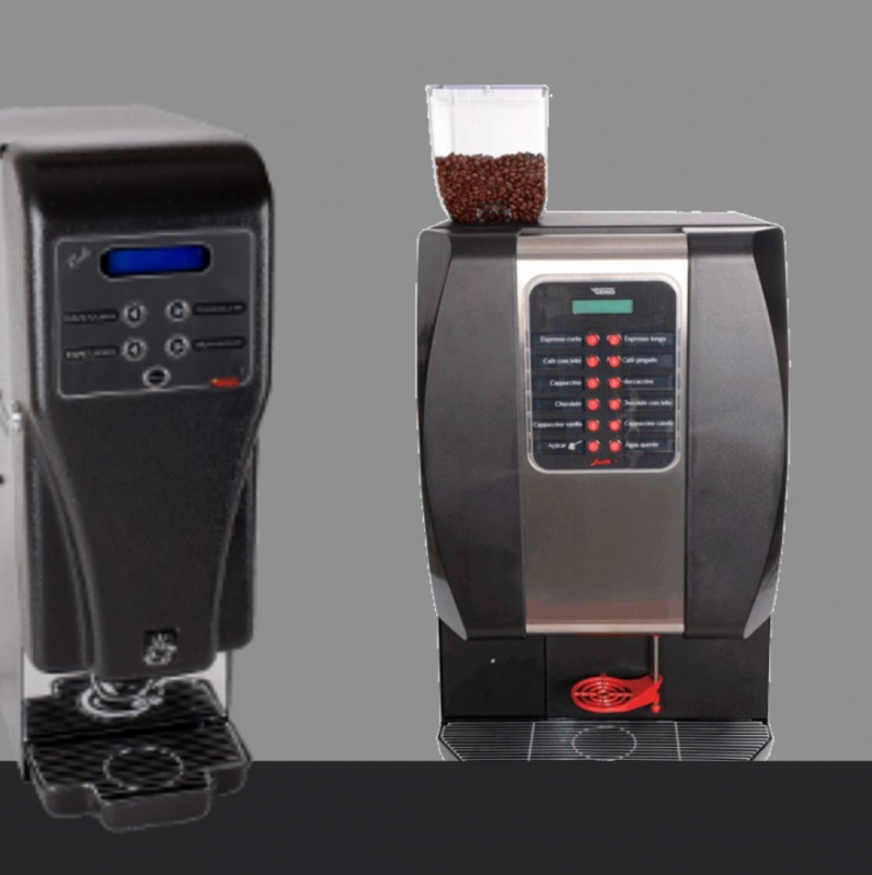 Máquina Café Automática Comodato