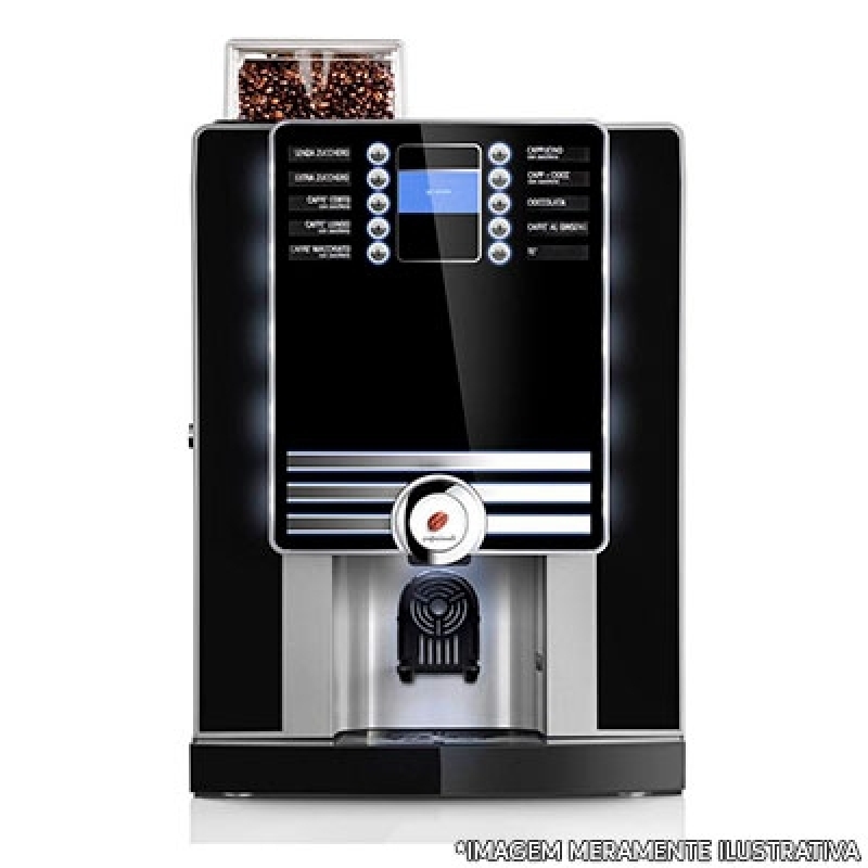Máquina de Café com Leite