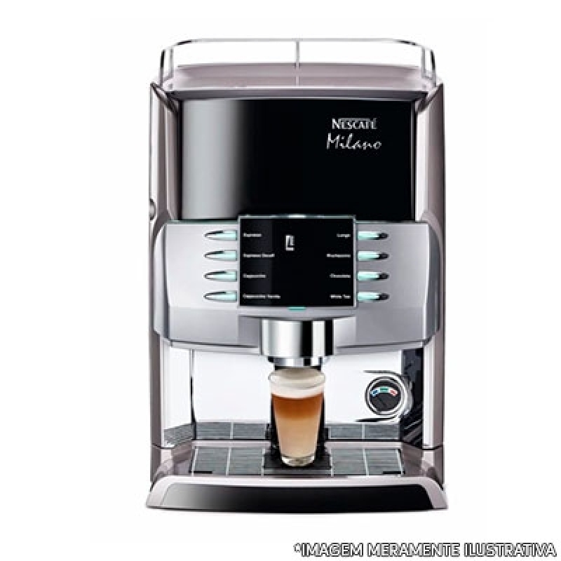 Máquina de Café Expresso da Nestlé