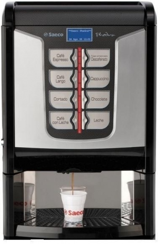 Máquina de Café Expresso Profissional Comodato