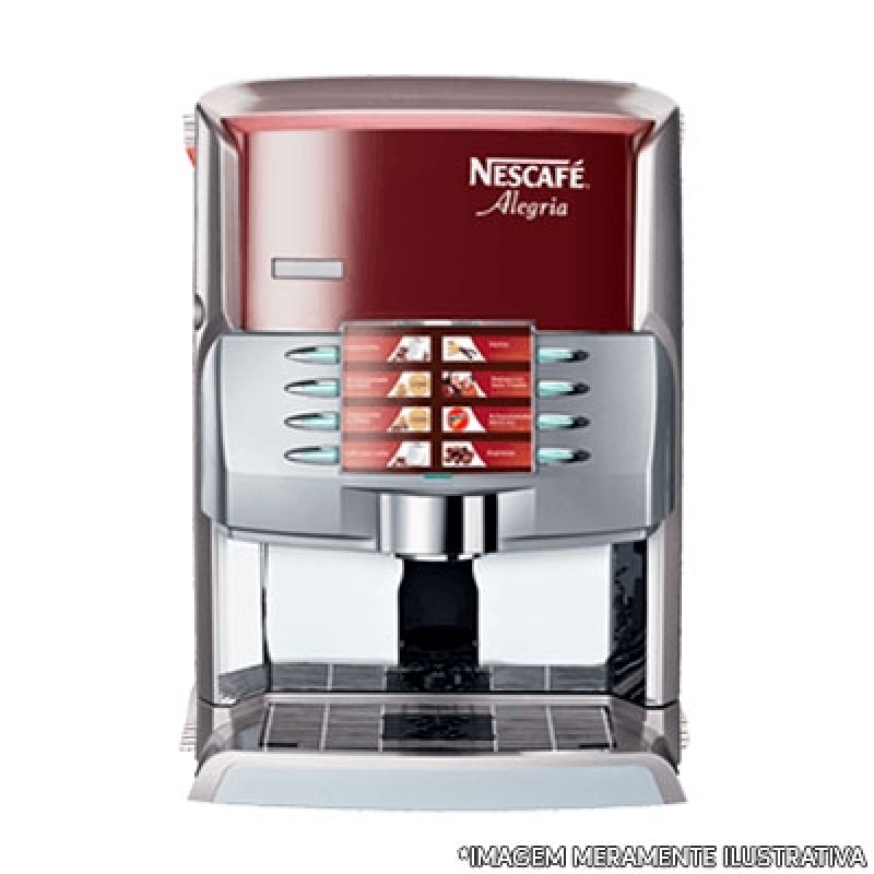 Máquina de Café Nescafé Profissional