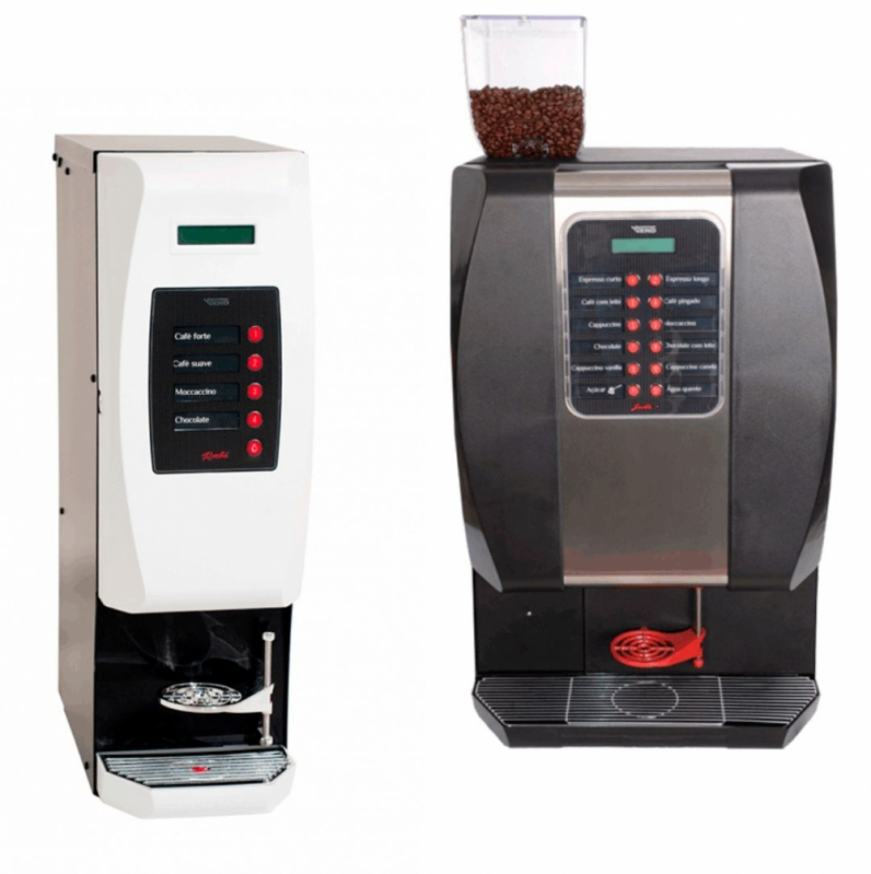 Máquinas de Café Comodato