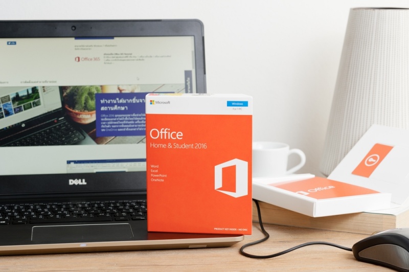 Programa Office 365 para Escritório
