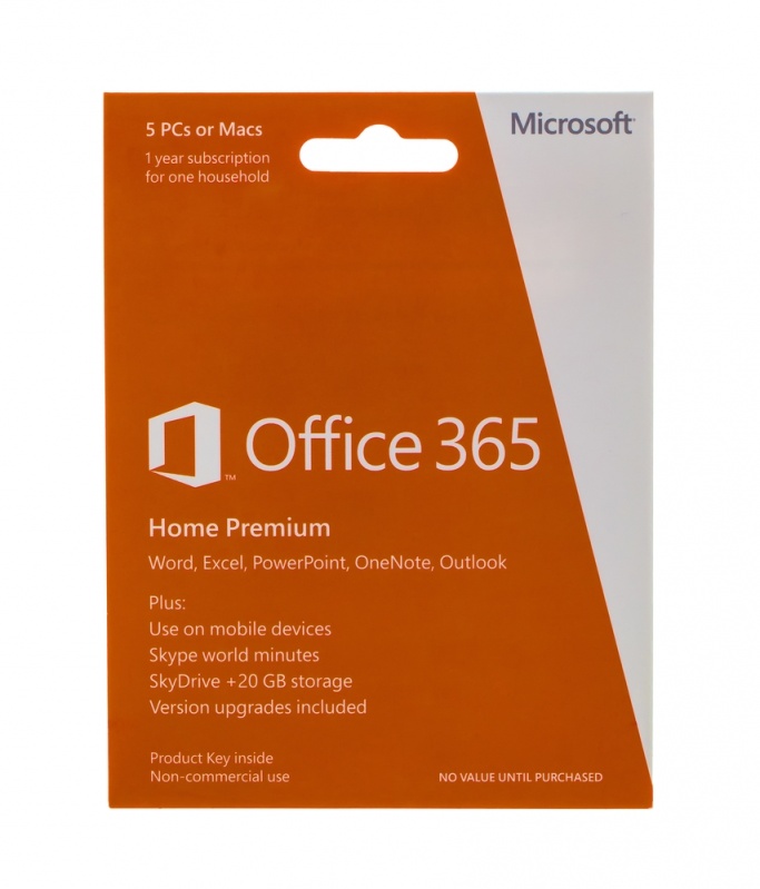 Programa Office 365 para Mac